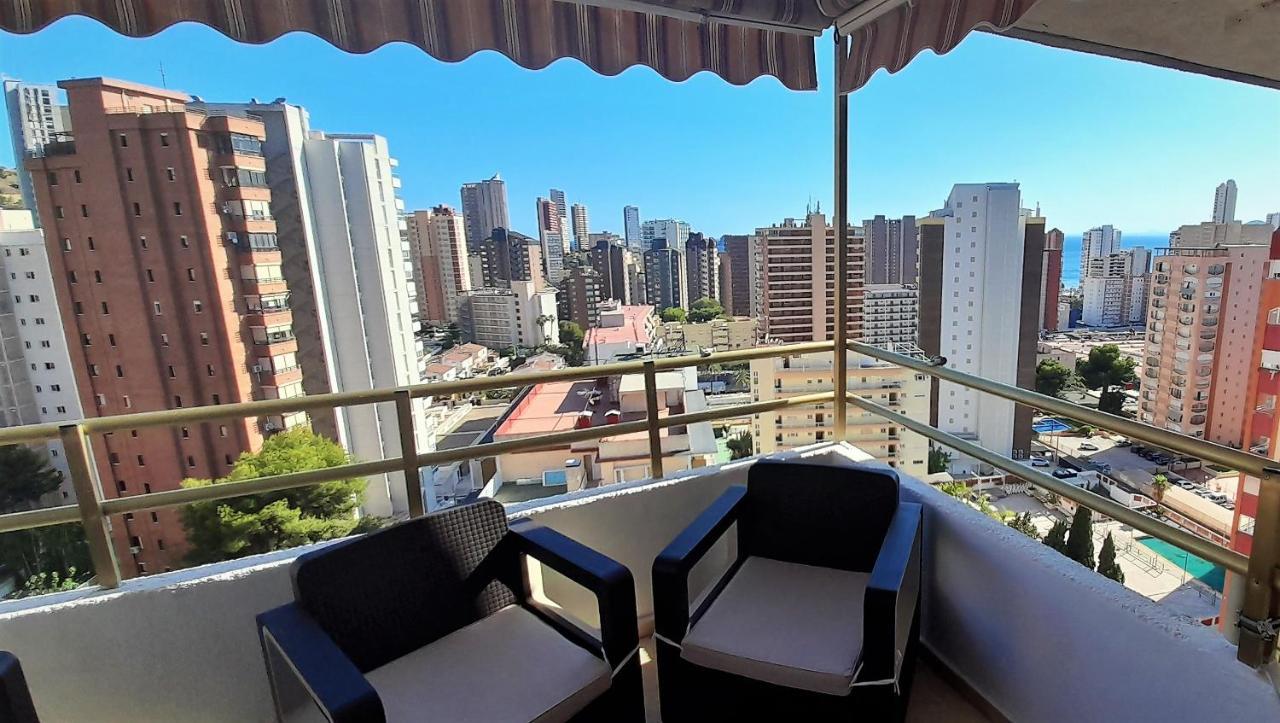 Agustina Apartment In Rincon De Loix -Free Parking, Wi-Fi, Pool, New Air Conditioning, Sea View Бенідорм Екстер'єр фото