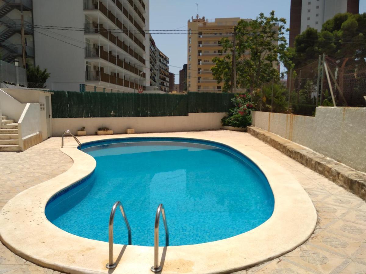 Agustina Apartment In Rincon De Loix -Free Parking, Wi-Fi, Pool, New Air Conditioning, Sea View Бенідорм Екстер'єр фото