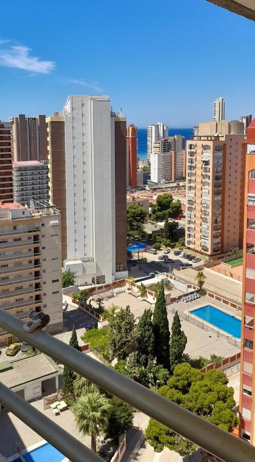 Agustina Apartment In Rincon De Loix -Free Parking, Wi-Fi, Pool, New Air Conditioning, Sea View Бенідорм Екстер'єр фото