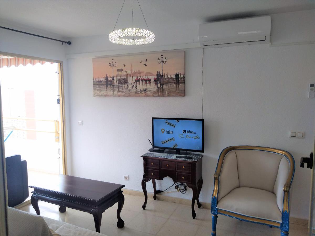 Agustina Apartment In Rincon De Loix -Free Parking, Wi-Fi, Pool, New Air Conditioning, Sea View Бенідорм Екстер'єр фото