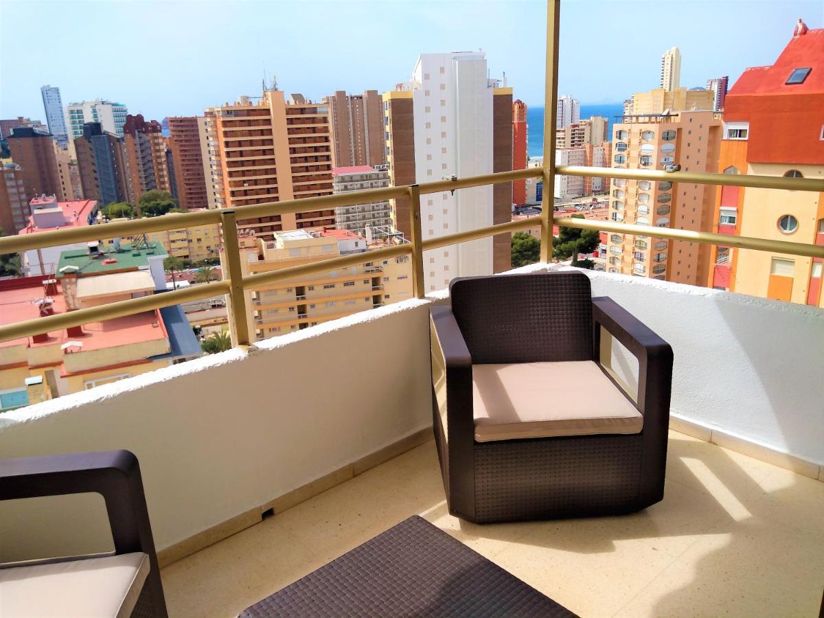 Agustina Apartment In Rincon De Loix -Free Parking, Wi-Fi, Pool, New Air Conditioning, Sea View Бенідорм Екстер'єр фото