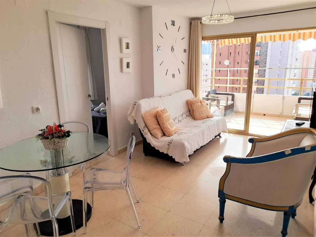 Agustina Apartment In Rincon De Loix -Free Parking, Wi-Fi, Pool, New Air Conditioning, Sea View Бенідорм Екстер'єр фото