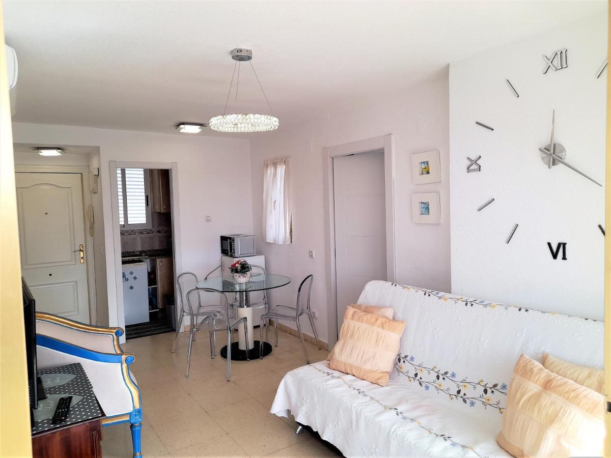 Agustina Apartment In Rincon De Loix -Free Parking, Wi-Fi, Pool, New Air Conditioning, Sea View Бенідорм Екстер'єр фото