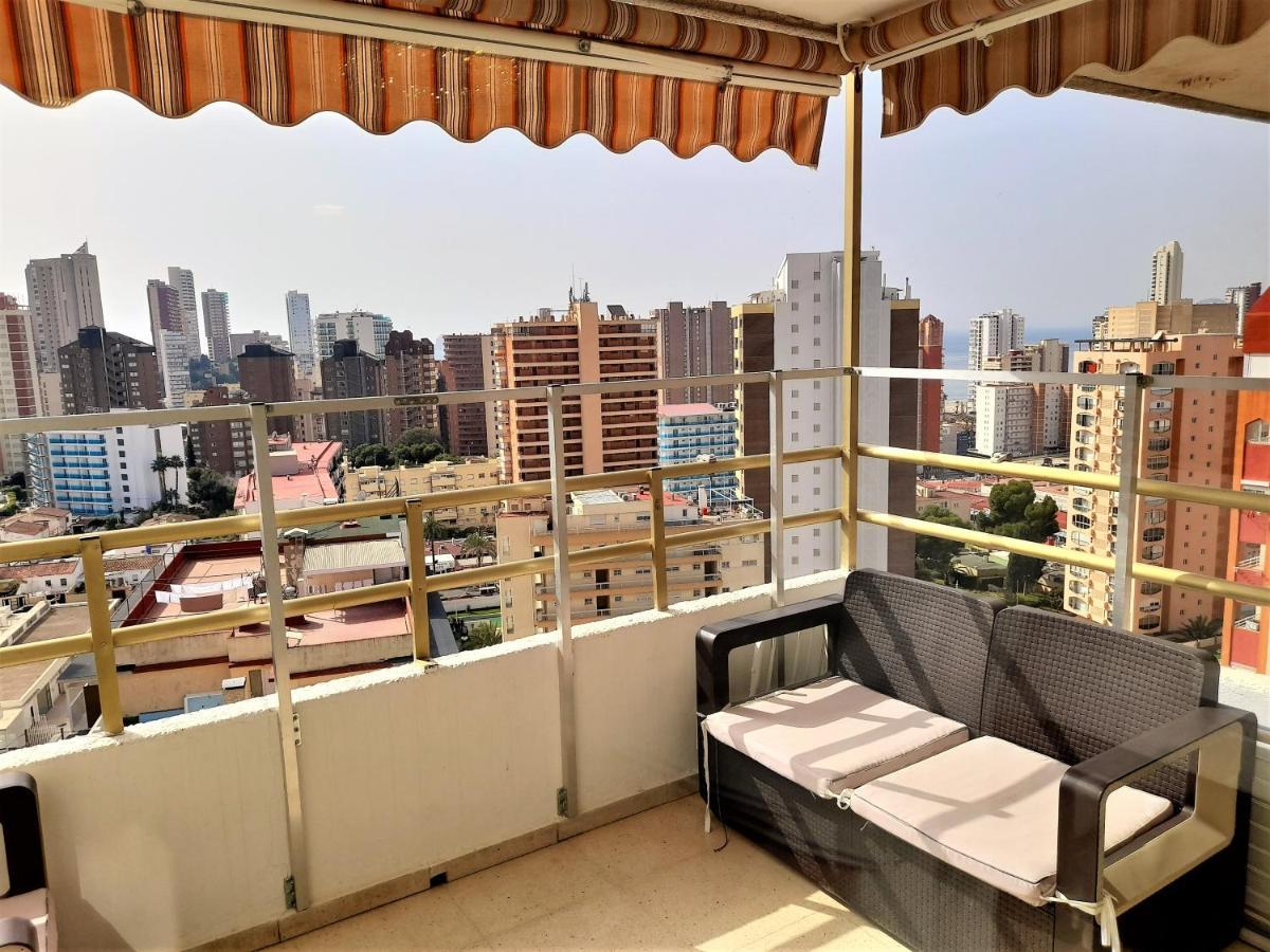 Agustina Apartment In Rincon De Loix -Free Parking, Wi-Fi, Pool, New Air Conditioning, Sea View Бенідорм Екстер'єр фото
