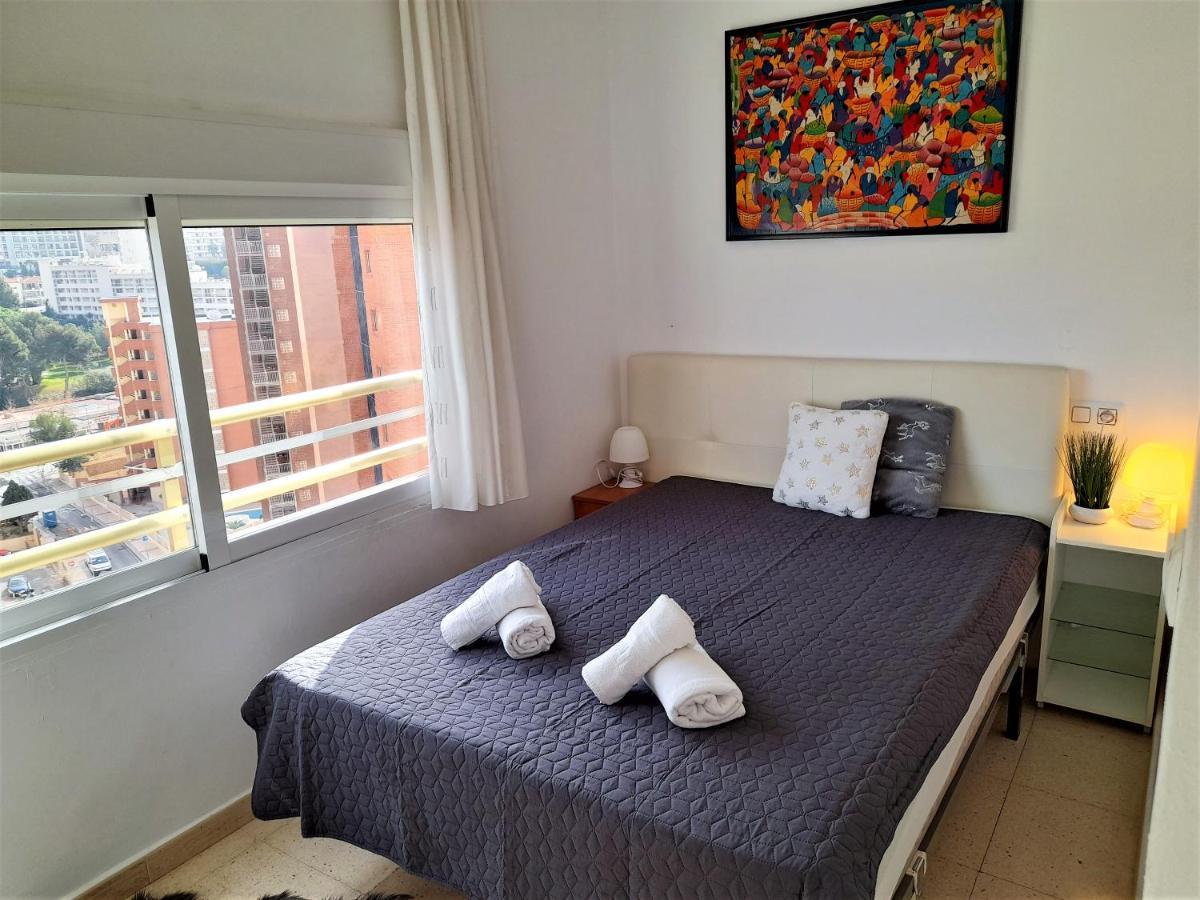 Agustina Apartment In Rincon De Loix -Free Parking, Wi-Fi, Pool, New Air Conditioning, Sea View Бенідорм Екстер'єр фото