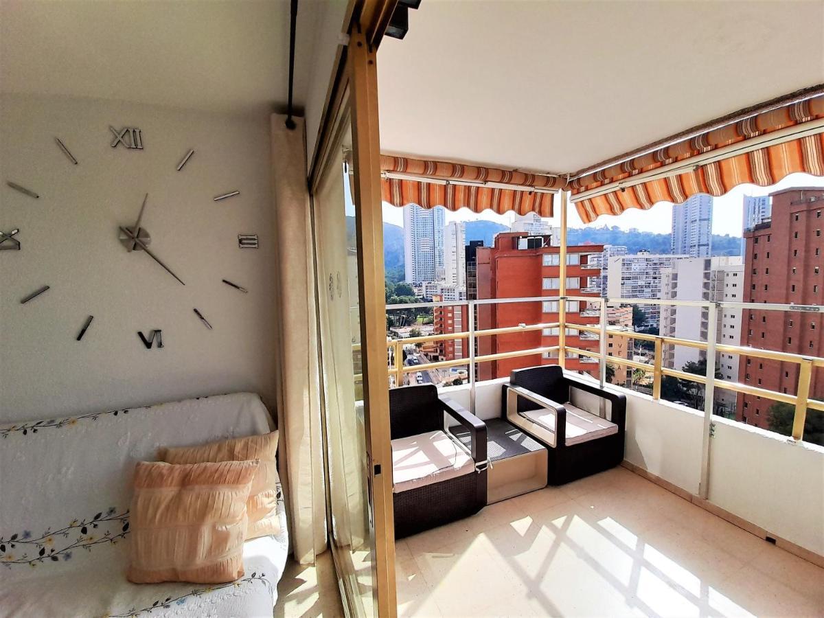 Agustina Apartment In Rincon De Loix -Free Parking, Wi-Fi, Pool, New Air Conditioning, Sea View Бенідорм Екстер'єр фото