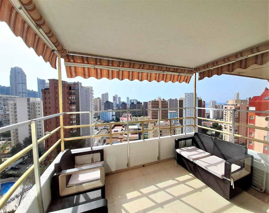 Agustina Apartment In Rincon De Loix -Free Parking, Wi-Fi, Pool, New Air Conditioning, Sea View Бенідорм Екстер'єр фото