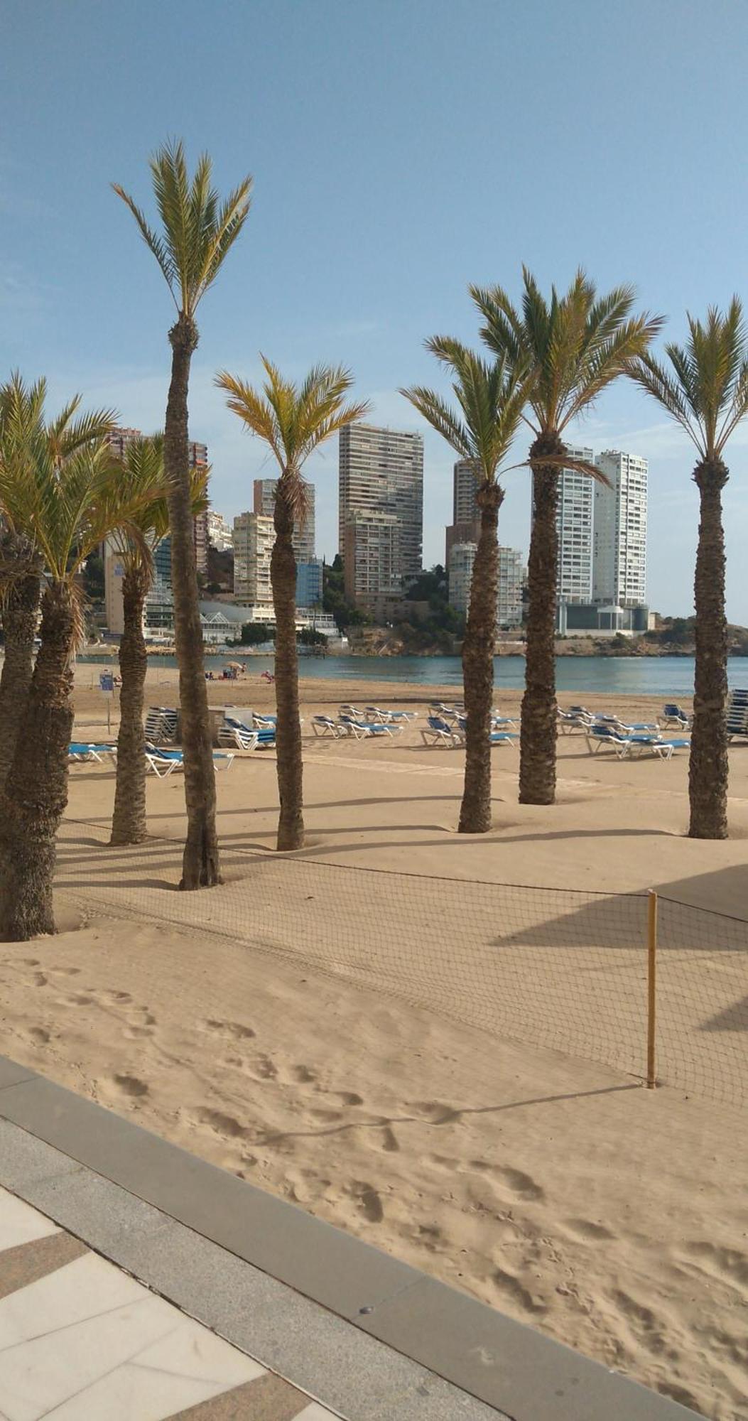 Agustina Apartment In Rincon De Loix -Free Parking, Wi-Fi, Pool, New Air Conditioning, Sea View Бенідорм Екстер'єр фото