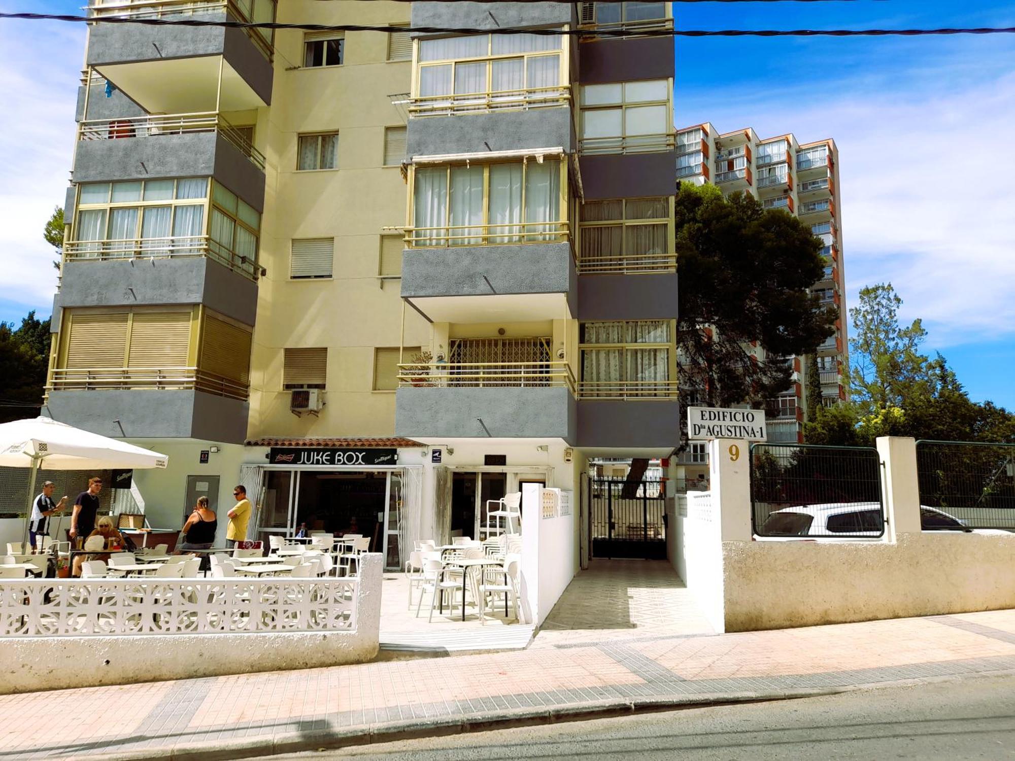 Agustina Apartment In Rincon De Loix -Free Parking, Wi-Fi, Pool, New Air Conditioning, Sea View Бенідорм Екстер'єр фото