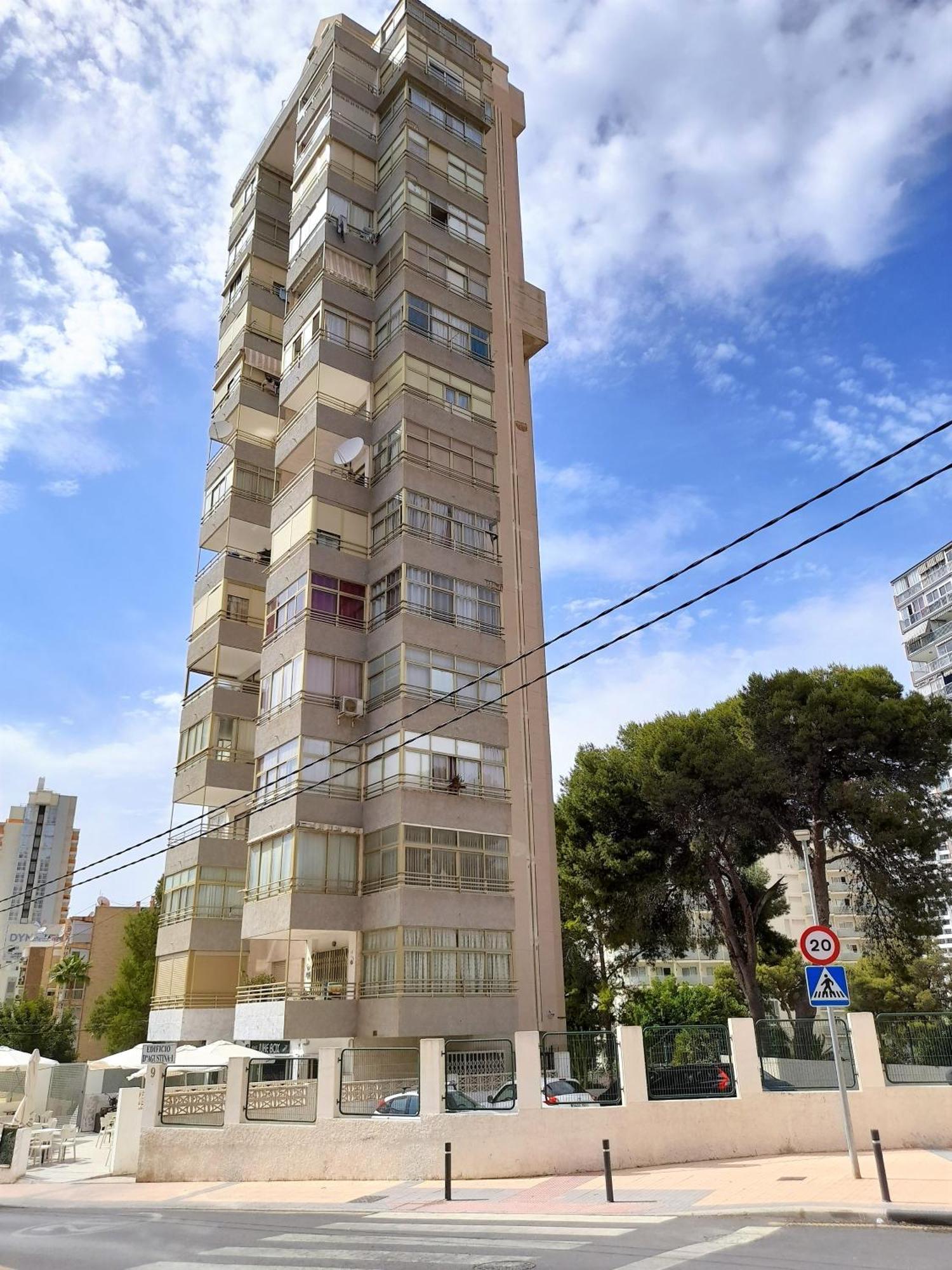 Agustina Apartment In Rincon De Loix -Free Parking, Wi-Fi, Pool, New Air Conditioning, Sea View Бенідорм Екстер'єр фото